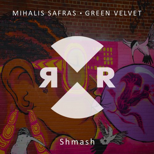 image cover: Green Velvet, Mihalis Safras - Shmash / Relief RR2150