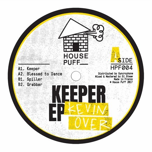 image cover: Kevin Over - Keeper EP / HPF004