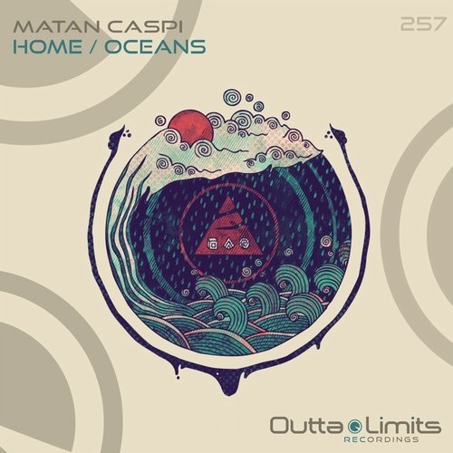 image cover: Matan Caspi - Home / Oceans EP