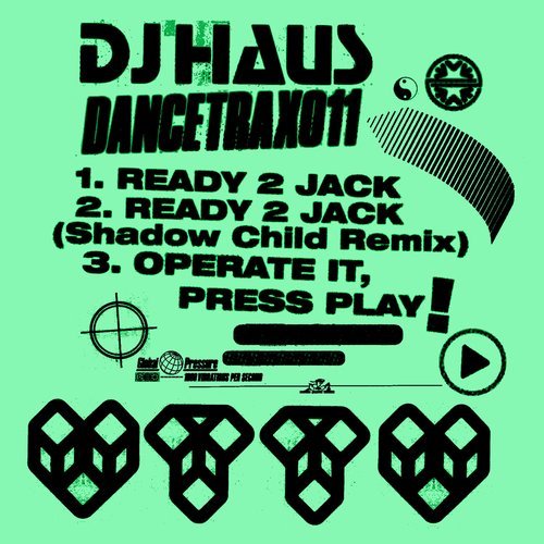 image cover: DJ Haus, Shadow Child - Dance Trax, Vol. 11 / DANCETRAX011