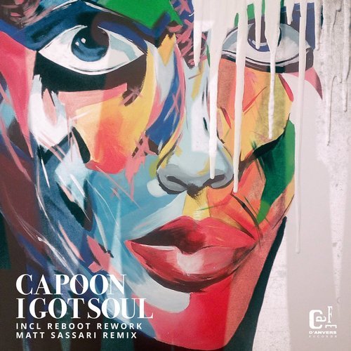 image cover: Capoon, Reboot, Matt Sassari - I Got Soul / Cafe D'Anvers Records CDAR001