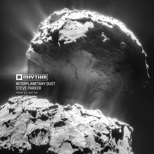 image cover: Steve Parker - Interplanetary Dust LP / PRRUKBLKWHT002