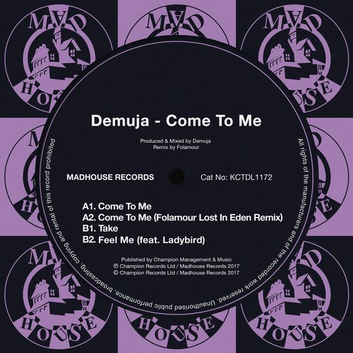 image cover: Demuja - Come to Me / KCTDL1172