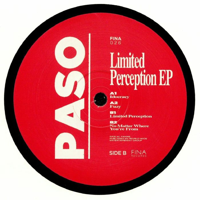 image cover: Paso - Limited Perception EP / Fina Records