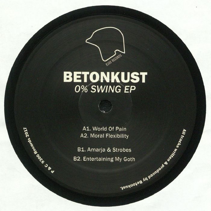 image cover: Betonkust - 0% Swing / 9300 Records