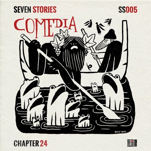 image cover: VA - Seven Stories: Comedia / SS005