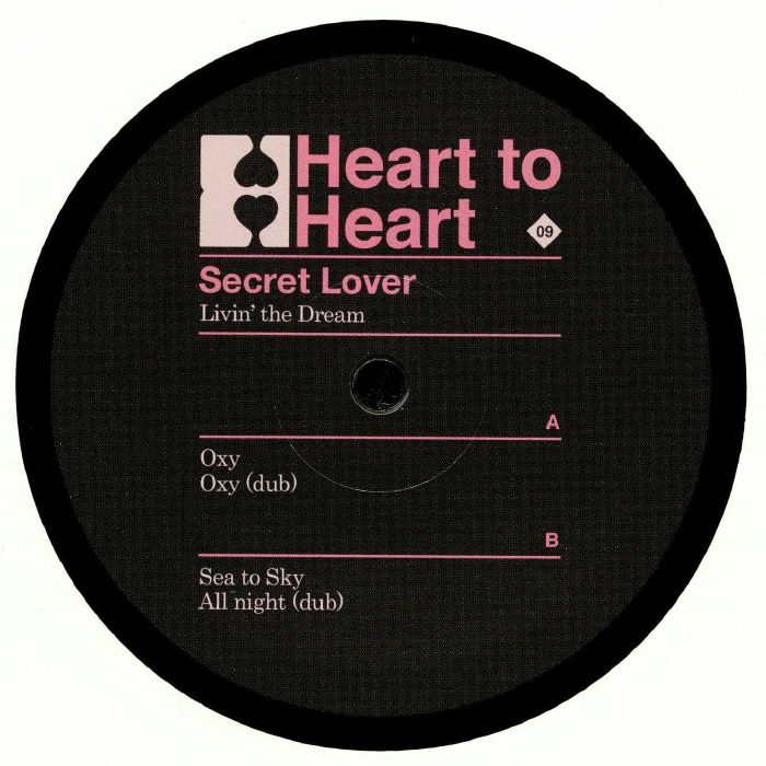 image cover: Secret Lover - Livin' The Dream / Heart To Heart