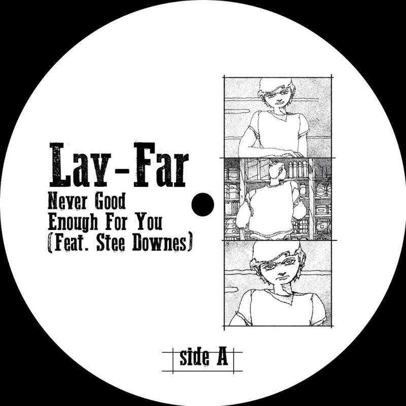 image cover: Lay-Far - Never Good Enough For You