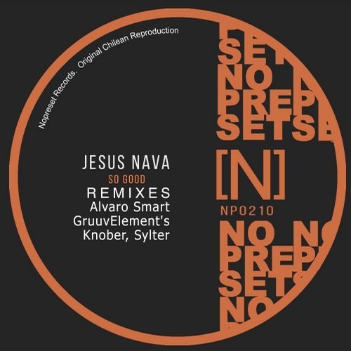 image cover: Jesus Nava - So Good / NP0210