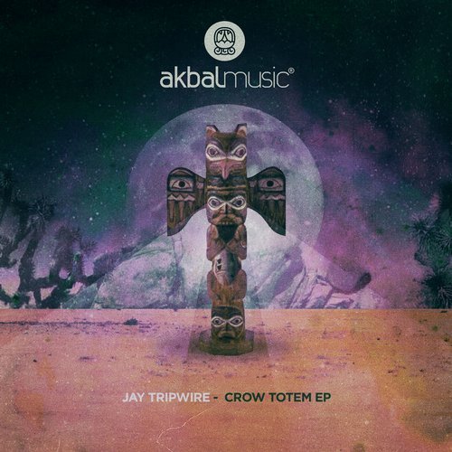 image cover: Jay Tripwire - Crow Totem EP /Akbal Music