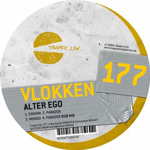 image cover: Vlokken - Alter Ego / TRAPEZLTD177