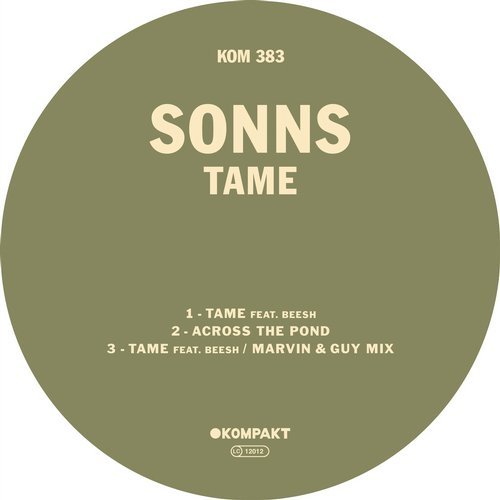 image cover: Sonns - Tame / KOMPAKT383D