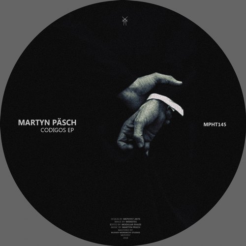 image cover: Martyn Päsch - Codigos EP / MPHT145