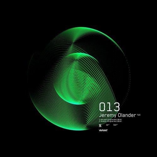 image cover: Jeremy Olander - Karusell EP / VIV013