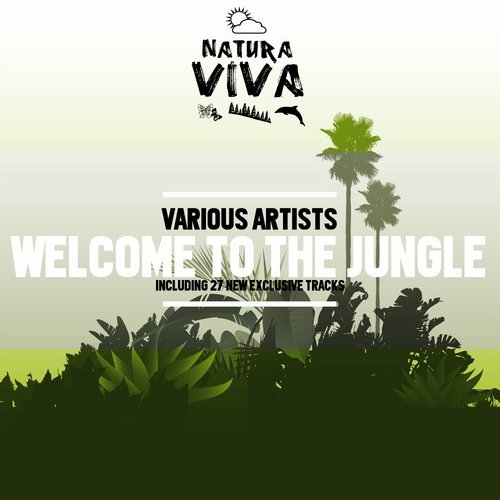 image cover: VA - Welcome To The Jungle / NAT536