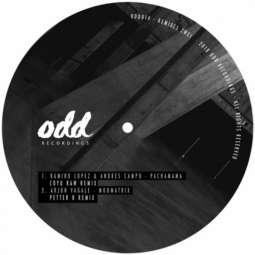 image cover: Ramiro Lopez - Remixes Zwei / ODD014