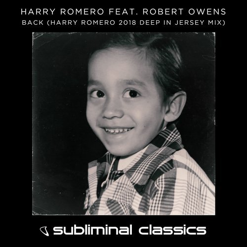 image cover: Robert Owens - Back - Harry Romero 2018 Deep In Jersey Mix / SUB378