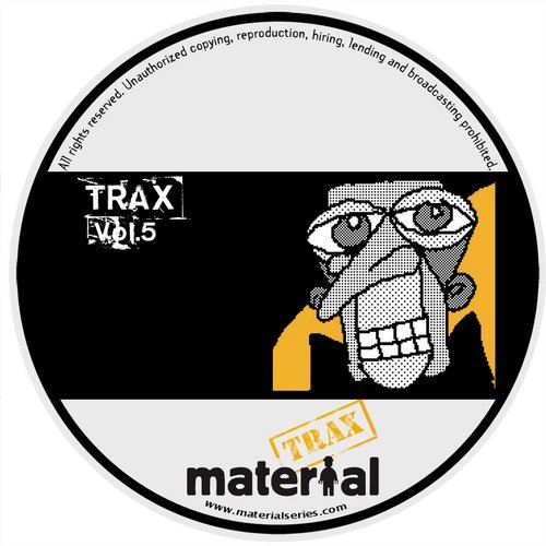 image cover: VA - Material Trax Vol. 5 EP / MATERIALTRAX005