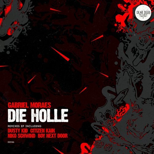 image cover: Gabriel Moraes - Die Holle (Remixes) / DD146