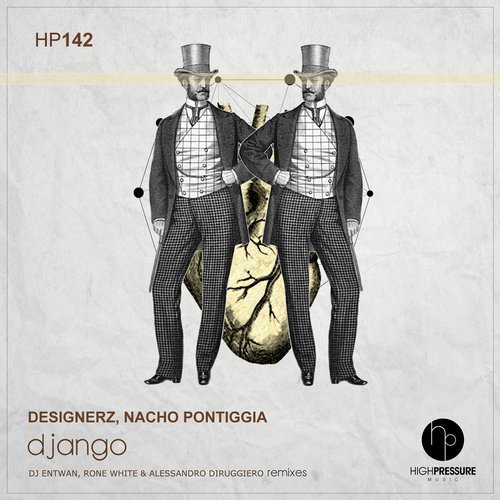 image cover: Nacho Pontiggia, Designerz - Django / HP142