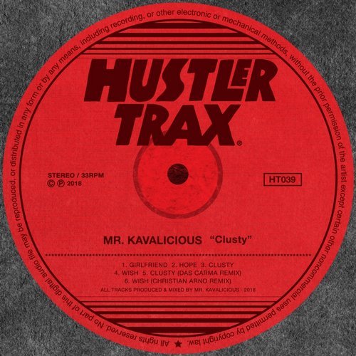 image cover: Mr. Kavalicious, Das Carma, Christian Arno - Clusty / HT039