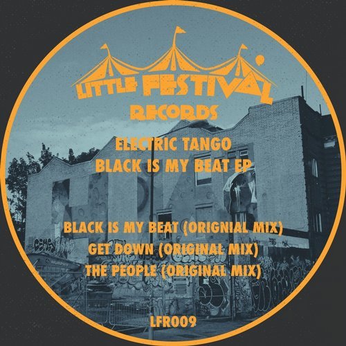 image cover: Electric Tango - Black Is My Beat / LFR009