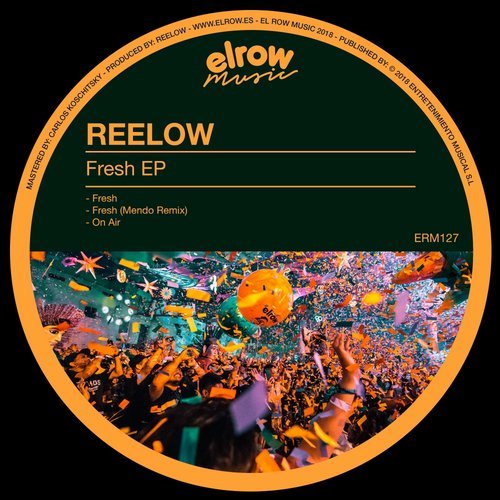 image cover: Reelow, Mendo - Fresh EP / ERM127