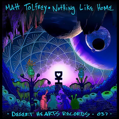 image cover: Matt Tolfrey - Nothing Like Home / DH037