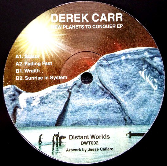 image cover: Derek Carr - New Planets To Conquer / Distant Worlds