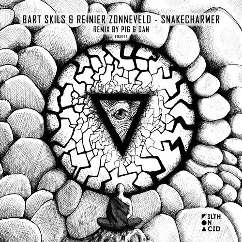 image cover: Bart Skils, Reinier Zonneveld - Snakecharmer / FOA024