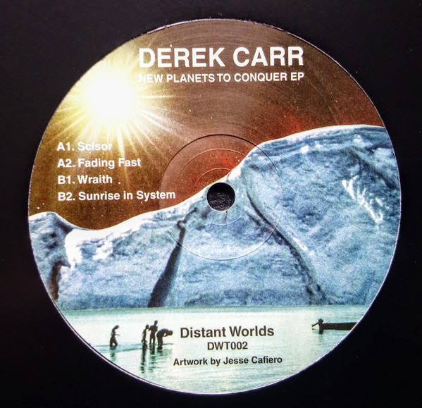 image cover: Derek Carr - New Planets To Conquer EP / DWT002