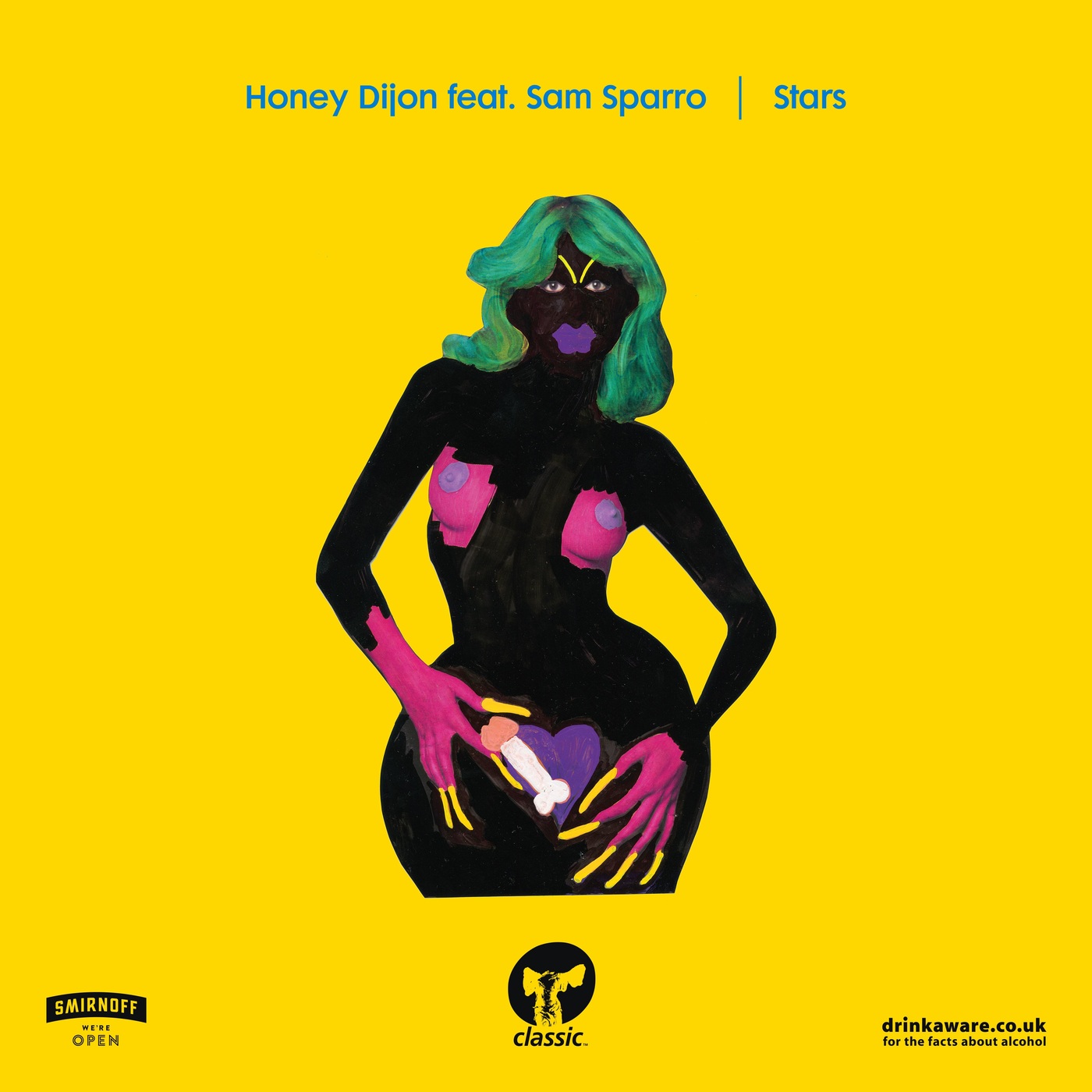 image cover: Honey Dijon, Sam Sparro - Stars / CMC285D2