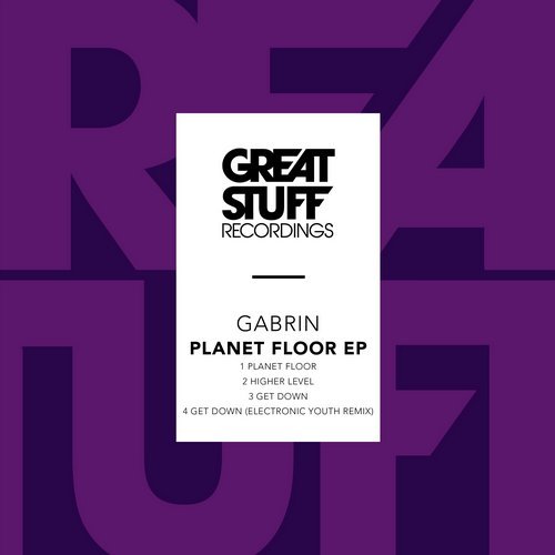 image cover: GABRIN - Planet Floor EP / GSR341
