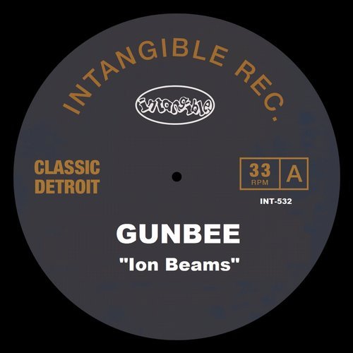 image cover: GunBee - Ion Beams / INT532