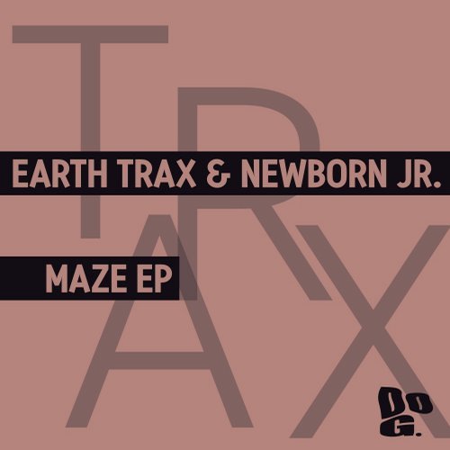 image cover: Earth Trax, Newborn Jr. - Maze EP / DG16002