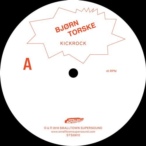 image cover: Bjorn Torske - Kickrock / Blue Call / STS33012D