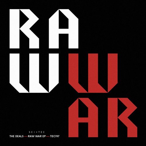 image cover: The Deals - Raw War EP / TEC197