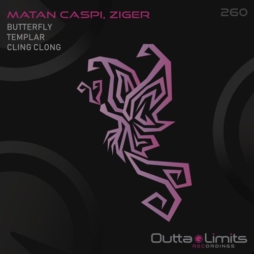 image cover: Ziger, Matan Caspi - Butterfly EP / OL260