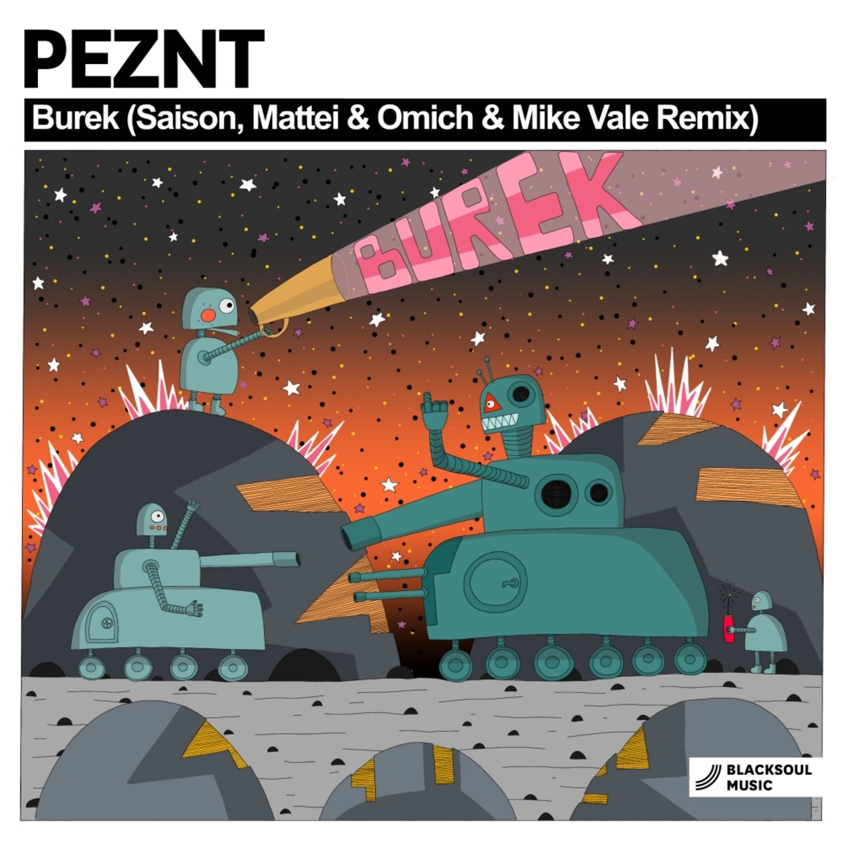 image cover: PEZNT - Burek / BSM186