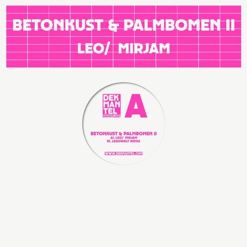 image cover: Betonkust, Palmbomen II, Legowelt - Leo/ Mirjam / DKMNTL057