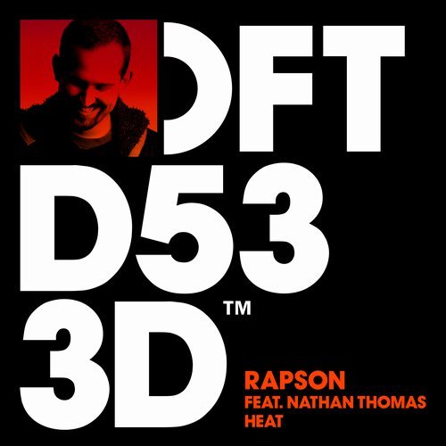 image cover: Rapson, Nathan Thomas - Heat / DFTD533D