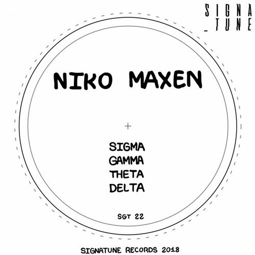 image cover: Niko Maxen - Sigma Ep / SGT22