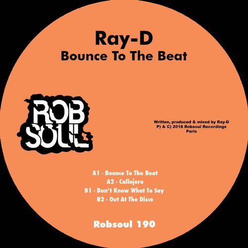 image cover: Ray-D - Bounce To The Beat / RB190