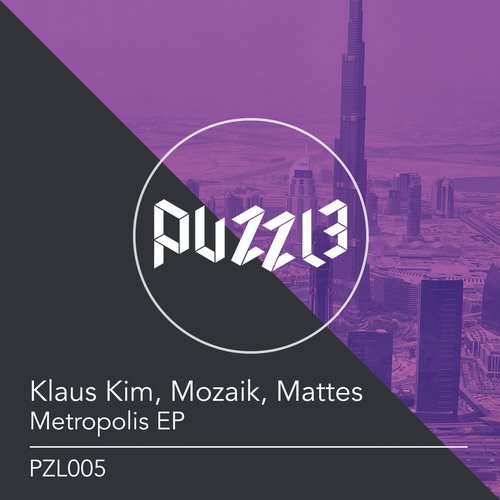 image cover: Mozaik, Klaus Kim, Mattes, Mattes - Metropolis / PZL005