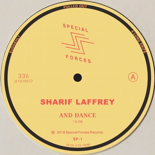 image cover: Sharif Laffrey - And Dance / SF1