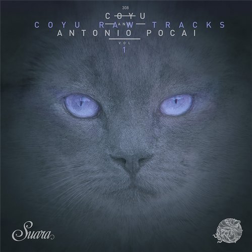 image cover: Antonio Pocai, Coyu, Coyu - Coyu Raw Tracks Vol. 1 / SUARA308