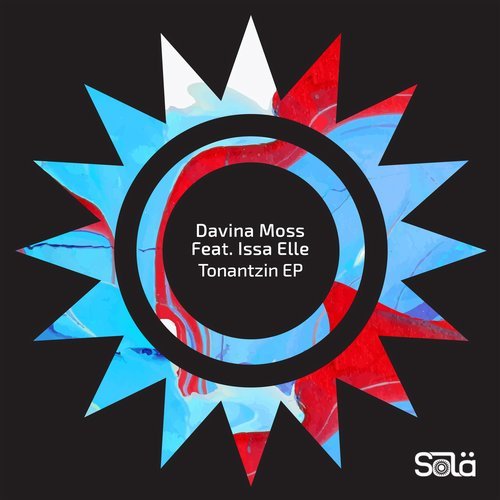 image cover: Davina Moss - Tonantzin EP / SOLA03401Z