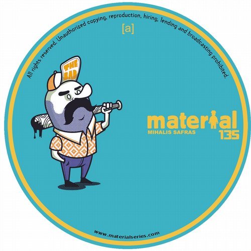 image cover: Mihalis Safras - Nanana EP / MATERIAL135B