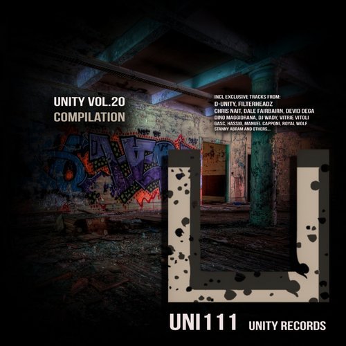 image cover: VA - Unity, Vol. 20 Compilation / UNI111