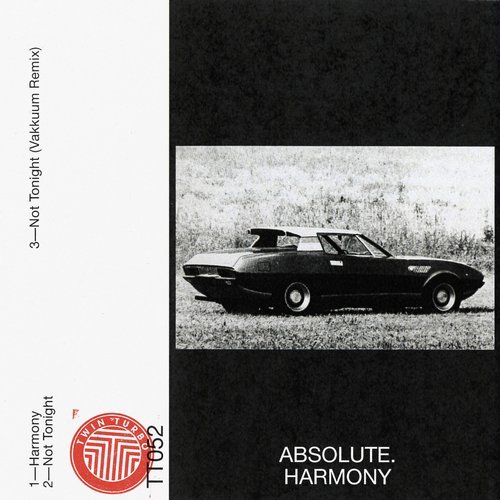 image cover: ABSOLUTE., Vakkuum - Harmony / TT052